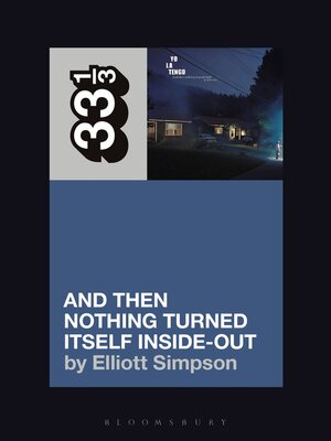cover image of Yo La Tengo's and Then Nothing Turned Itself Inside-Out